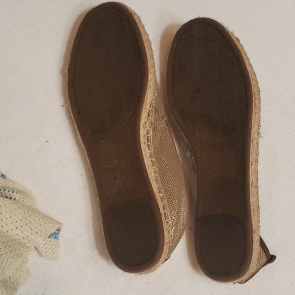 MICHAEL Michael Kors Espadrilles Gold with Brown L - Picture 4 of 8